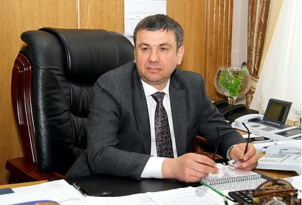 Замеситель председателя облисполкома Юрий Шулейко провел прямую телефонную линию