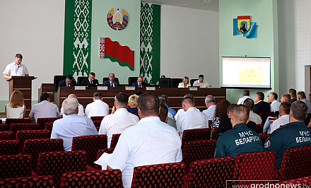 С отсылкой к Анненскому кирмашу и множеством новинок. Концепцию областных «Дажынак» и степень готовности объектов к фестивалю обсудили в Зельве