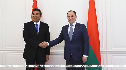 Головченко: Беларусь и Китай готовят пакет соглашений и договоренностей в экономической сфере