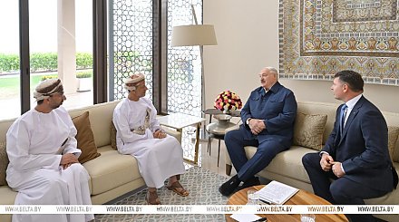 Александр Лукашенко ознакомился с реализацией дорожной карты сотрудничества Беларуси и Омана