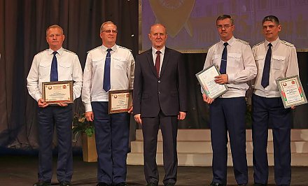 Прокуратура Гродненской области отметила 75-летний юбилей