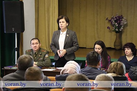 На сельском сходе в Больтиниках обсудили вопросы безопасности