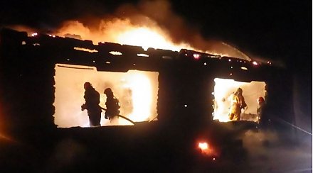 Неосторожное курение. Пожары. Потери