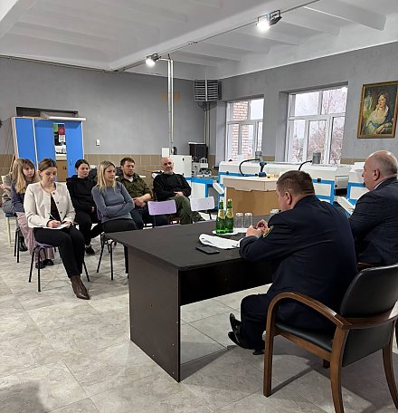 Вопросы труда и отдыха: как прошел профсоюзный правовой прием на Гродненщине