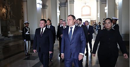 Роман Головченко: крепкая дружба Беларуси и Венесуэлы основывается на справедливости и равенстве