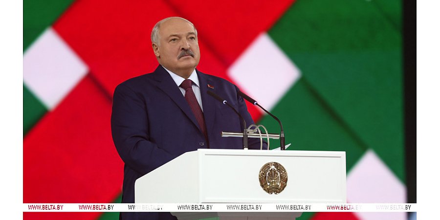 О мире, диктатуре порядка, справедливости и равных возможностях. Александр Лукашенко о будущем Беларуси на "Марафоне единства"