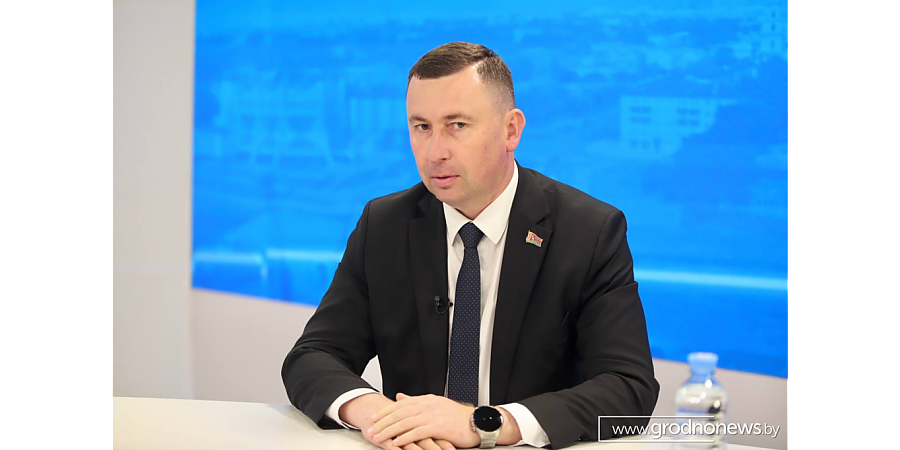 Председатель Гродненского горисполкома Андрей Хмель о том, как сейчас обстоят дела с реконструкцией гостиницы «Гродно»