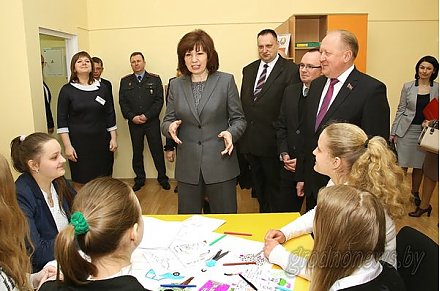 В Лиде прошло выездное заседание комиссии по делам несовершеннолетних при Совете министров Республики Беларусь