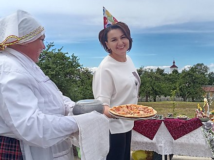 Праздник кулинаров в агрогородке Заболоть собрал лучших стряпух Вороновщины