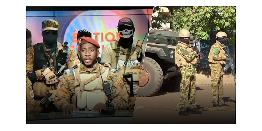 Армейский капитан стал новым лидером Буркина-Фасо после госпереворота