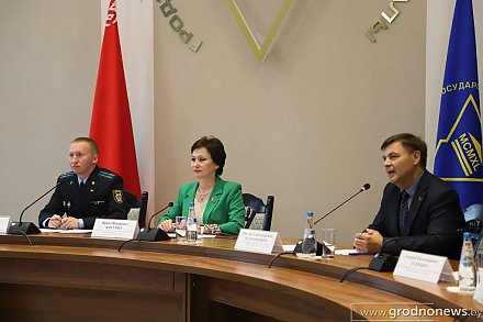 События воссоединения Западной Беларуси с БССР обсудили на диалоговой площадке в ГрГУ имени Янки Купалы