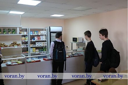 Даешь буфет!