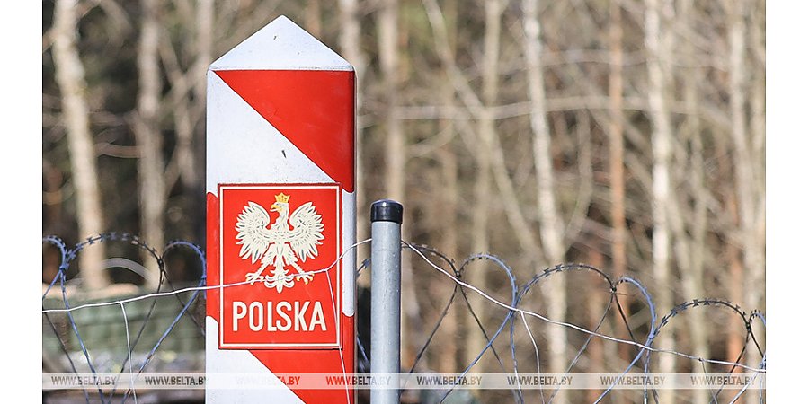 Польша завершила модернизацию электронного барьера на границе с Беларусью