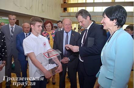 В Гродно прошел практико-ориентированный семинар с идеологическим активом области