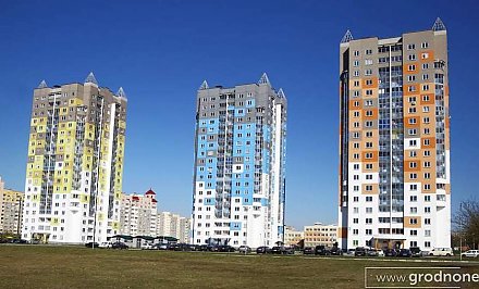 Сколько в Гродненской области построили жилья?