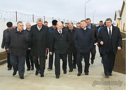 Премьер-министр Республики Беларусь Андрей Кобяков с рабочей поездкой посетил Гродненщину