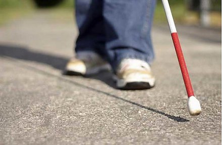 В Беларуси стартует месячник «Человек с белой тростью»