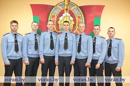 В рядах вороновской милиции — пополнение