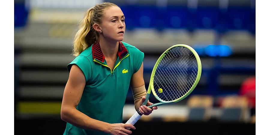 Саснович не прошла в основу турнира WTA-500 в Вашингтоне