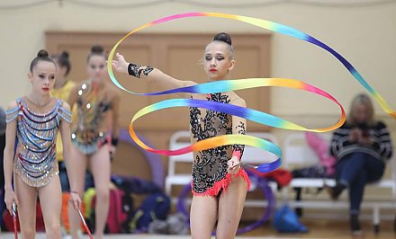 Праздник грации и изящества. В Гродно стартовали Олимпийские дни молодежи РБ по художественной гимнастике (+видео)