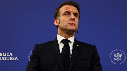 Макрон заявил, что ЕС 6 марта может предоставить Украине финансирование на сотни млрд евро