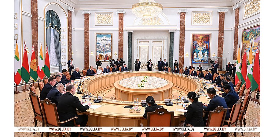 Александр Лукашенко: Мьянма для Беларуси является важным и перспективным партнером в Юго-Восточной Азии