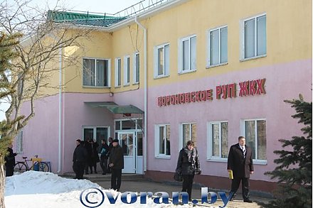 Областной день охраны труда прошел в Вороново