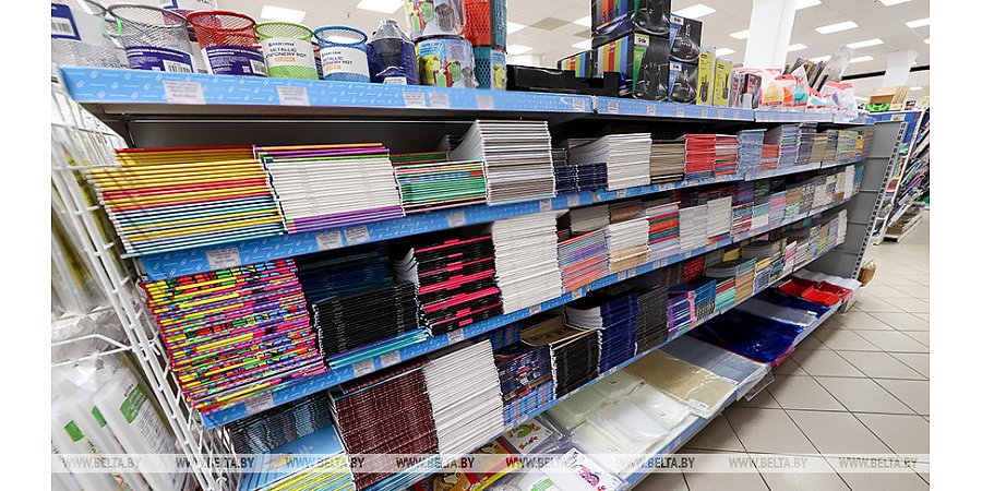 Госстандарт проверил школьные товары: 87 наименований продукции запрещены к ввозу