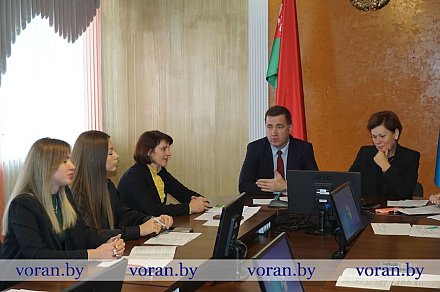 Совет работающей молодежи создан при Вороновском райисполкоме 