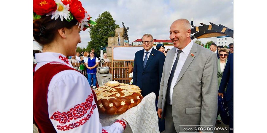 Подворья районов области встречают гостей на празднике «Дажынкi-2025»