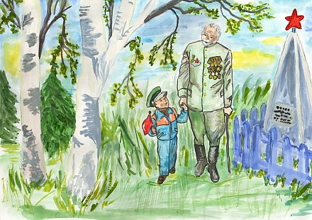 В Вороновском районе проходит республиканский конкурс детского рисунка «Нам мир завещано беречь». Как стать его участником?