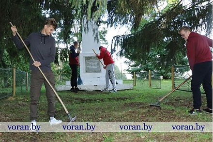 Добрые дела для малой родины