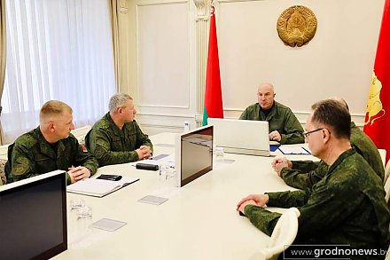 В Гродно прошел сбор по территориальной обороне с представителями местной власти