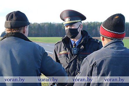 Сегодня — День участкового инспектора милиции. Журналисты "ВГ" несли службу с одним из лучших участковых Вороновского района