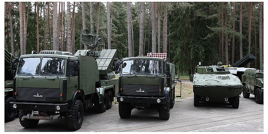 Александру Лукашенко доложили о создании производства отечественных боеприпасов