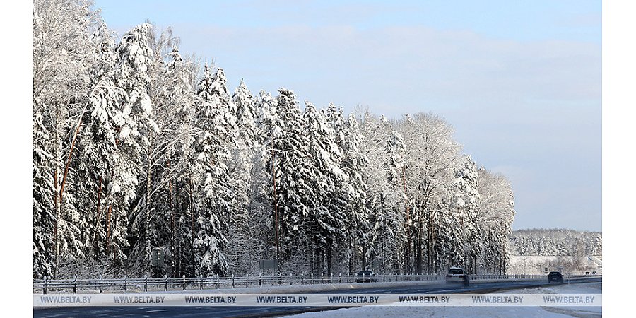 ГАИ призывает водителей быть предельно внимательными на зимних дорогах