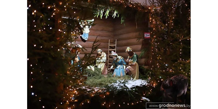 Поздравление Президента Беларуси с Рождеством Христовым