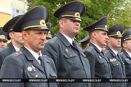 МВД Беларуси перейдет на усиленный вариант несения службы 5-12 сентября