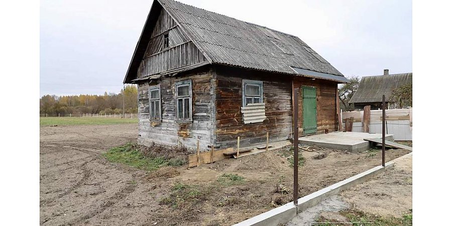 В Год благоустройства на Гродненщине планируют вовлечь в хозяйственный оборот более 750 пустующий домов