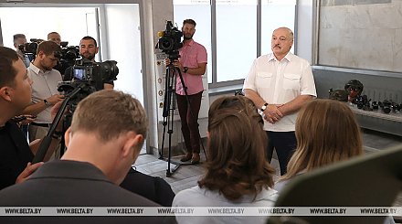 Александр Лукашенко: наша независимость незыблема, с теми, кто думает иначе, я не разговариваю