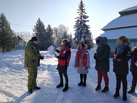В рамках проекта «Stop! Трудовая миграция» в Полецкишской школе провели квест-игру «Синица в руках иль…» 