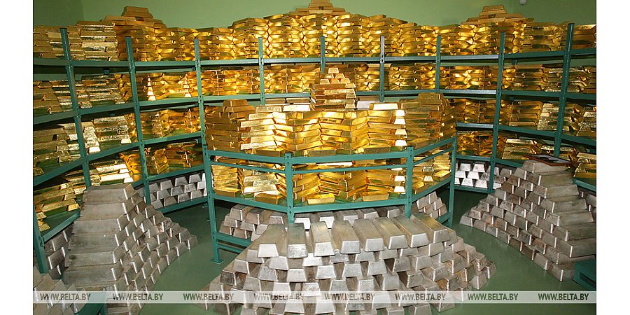 Золотовалютные резервы Беларуси за май выросли на 6,7% до $7,8 млрд