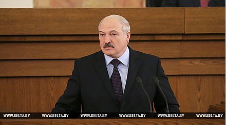 Послание Лукашенко белорусскому народу и Национальному собранию (Обновлено)
