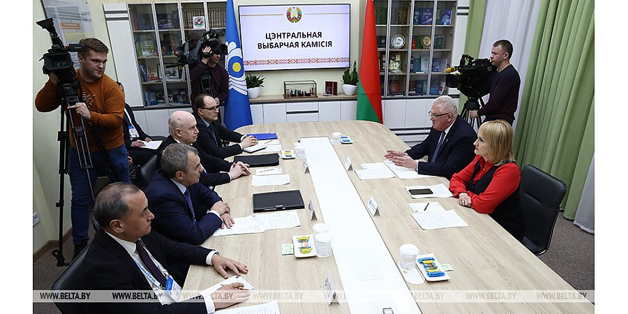 ЦИК Беларуси примет участие в наблюдении за президентскими выборами в России