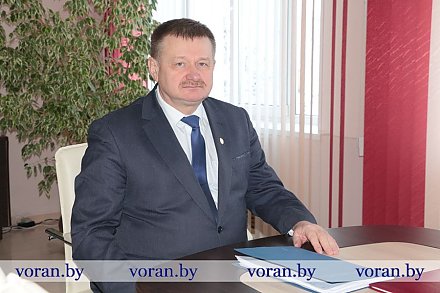 В Вороновском районе с рабочим визитом — первый заместитель председателя КГК по Гродненской области Александр Садовничий