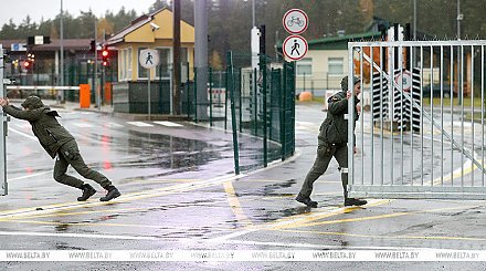 Правительство Литвы решило открыть границу с Беларусью 20 ноября