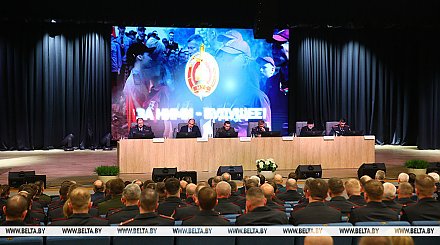 Вопросы военно-патриотического воспитания молодежи обсудили в центре подготовки МВД