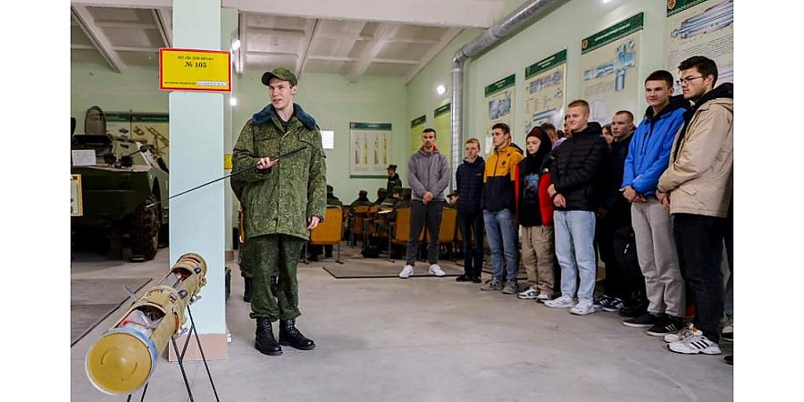 Единственный вуз, где готовят «тыловиков». Военный факультет ГрГУ имени Янки Купалы приглашает на День открытых дверей