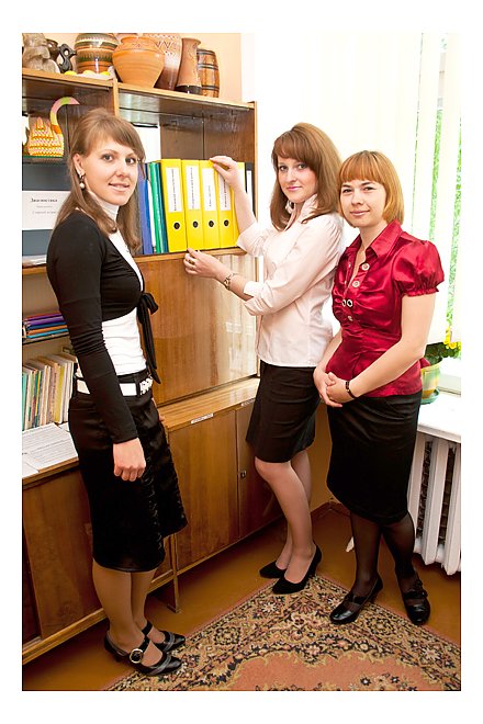 Плодотворный союз молодости и мудрости 