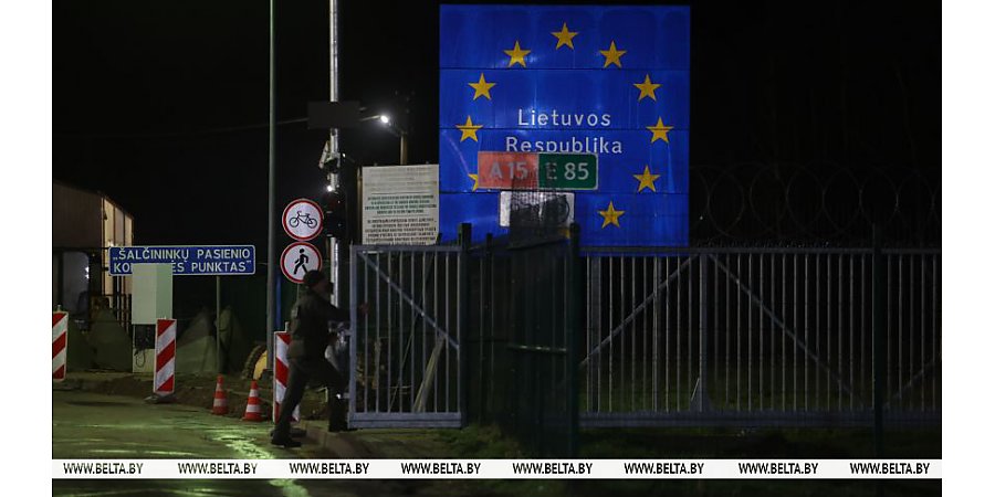 "Минсктранс" возобновляет международные рейсы после открытия Литвой пунктов пропуска